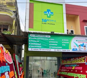 Grand Opening Klinik Pratama 16 Medika, Ada Pemeriksaan Gula Gratis Selama 3 Hari