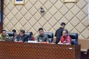 Komisi III DPRD Provinsi Jambi RDPU ke DPR RI 