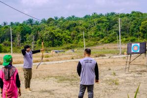 LSHRP XVI UIN STS Jambi Adakan Lomba Memanah 