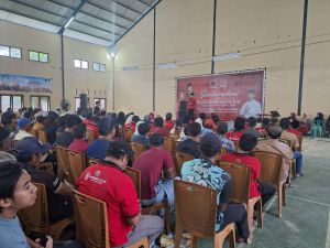 Relawan Edi Purwanto Solid Bekerja Untuk Kemenangan Zuwanda-Sawaluddin dan Haris-Sani.