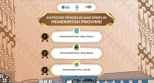 Provinsi Jambi Raih Penghargaan Peringkat ke-3 Nasional Manajemen ASN 2024