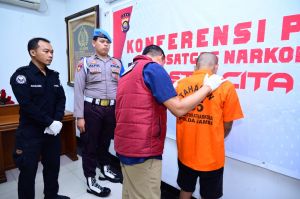 Terciduk Bawa Narkotika, Seorang Pria Asal Sumsel Diringkus Polisi