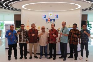 Audiensi ke BAKTI Kominfo, Fery Usulkan Penguatan Infrastruktur Internet
