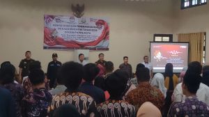 KPU Provinsi Jambi Gelar Penyuluhan Dan Penerangan Hukum Pilkada Serentak Tahun 2024