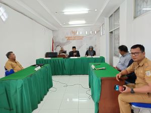 KI Jambi Bacakan Putusan Mediasi Sengketa Informasi BUMD PT Siginjai  Sakti