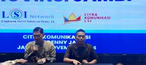 Data Masuk 93 Persen, Hasil Quick Count LSI Denny JA: Haris Sani Unggul 60,70 Persen 