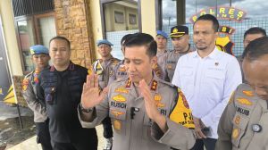 Tinjau TPS Terbakar, Kapolda : Ada 5 TPS di Kota Sungai Penuh Terjadi Kerusakan