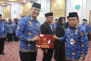 Sosok Ariansyah Terima Penghargaan dari Presiden, Pernah Nonjob Hingga Dipercaya jadi Kadis Kominfo