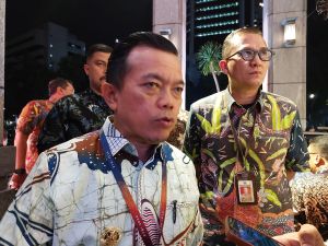 Gubernur Al Haris Hadiri Pertemuan Tahunan Bank Indonesia 