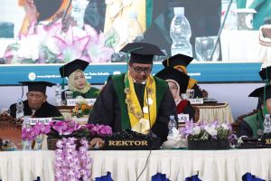 Wisuda Sarjana ke-68 dan Dies Natalis ke-57 UIN STS Jambi Luluskan 1.640 Wisudawan