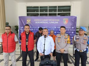 Bawaslu Apresiasi Polda Jambi Ungkap Kasus Pembakaran dan Pengrusakan Surat Suara di  Sungai Penuh