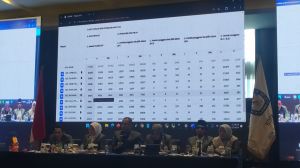 Pleno KPU Kota Jambi, Maulana-Diza, Walikota dan Wakil Walikota Jambi 2024