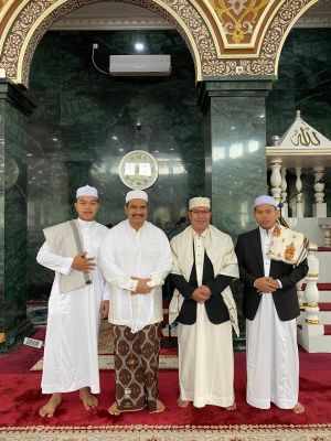 Iktibar Bagi Kader Gerindra, SAH Tekankan Adab Lebih Tinggi dari Ilmu