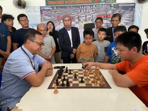Turnamen Catur HUT ke-87 LKBN ANTARA resmi dibuka