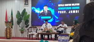 Kemenag Jambi Imbangi Penyebaran Informasi Antara Medsos dan Media Mainstream 