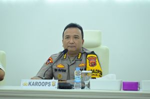Polda Jambi Gelar Rapat Persiapakan Pengamanan Nataru