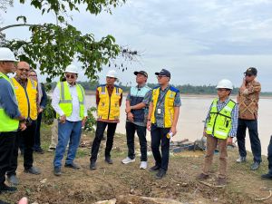 IW Gandeng Edi Purwanto, Bawa Solusi PDAM Muaro Jambi : Jangka Pendek, Intake Wajid Dioptimalkan 