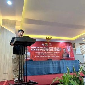 Musprov I KORMI Provinsi Jambi Sekaligus Bahas Program Kerja Kedepan 