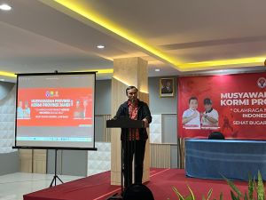 Edi Purwanto Kembali Dipercaya Nahkodai KORMI Provinsi Jambi Periode 2024-2028 