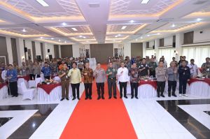 Polda Jambi Gelar Rakor Lintas Sektor Bahas Pengamanan Natal dan Tahun Baru