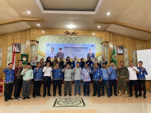Ketua KI Jambi dan Korbid PSI Bekali PPID Pelaksana Pemkab Sarolangun 