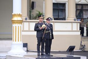 Kapolda Jambi Pimpin Upacara Hari Bela Negera ke-76 Tahun 2024