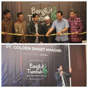 Penjualan Emas Batangan Logam Mulia PT Golden Smart Mandiri Kembali Exist