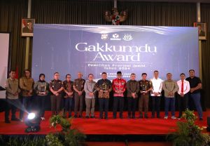 Berikan Apresiasi, Bawaslu Jambi Gelar Gakkumdu Award, Ini Peraih Penghargaannya