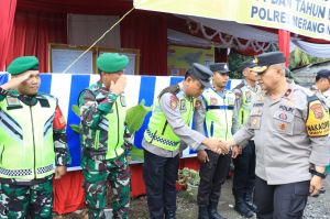 Wakapolda Jambi Cek Pos Pelayanan Operasi Lilin 2024