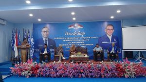 DPW PAN Provinsi Jambi Gelar Workshop Partisipasi Perempuan di Politik Lokal