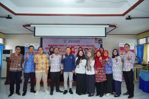 Bicara di Rakor PPID BKKBN, Ketua KI Jambi Paparkan Peran PPID Wujudkan Keterbukaan Informasi