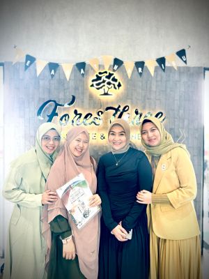 STIFIn Genetic dan Foresthree Taman Remaja mengukir Moment Special di Hari Ibu bersama Masyarakat