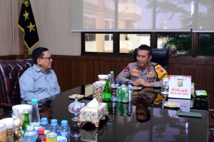 Kapolda Jambi Terima Kunjungan Anggota Kompolnas RI