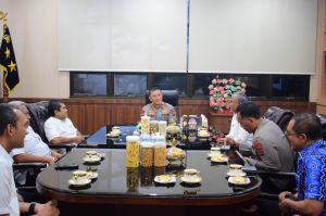 Kapolda Jambi Terima Kunjungan Direksi PTPN IV 