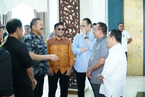 Hadiri HUT Jambi, Jaksa Agung Burhanuddin Tiba di Jambi 