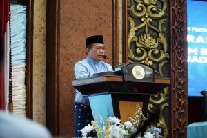 Al Haris Paparkan Capaian Pemprov di HUT Jambi