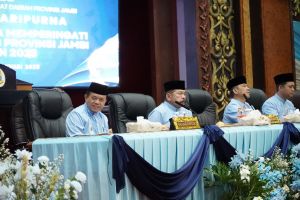 Paripurna HUT Jambi Ke 68 Dihadiri Jaksa Agung dan KemDes 