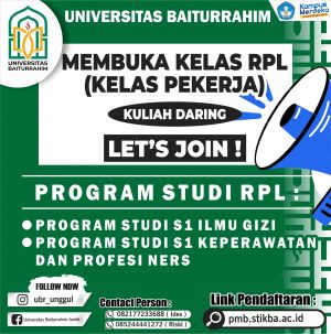 Info PMB Nakes di UBR Jambi, Kelas RPL Sudah Dibuka Nih, Silahkan Daftar