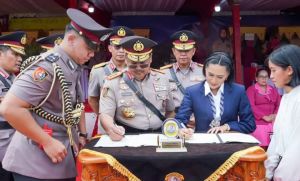 Buka Pendidikan Pembentukan Bakomsus Tahun 2025 di Pusdik Binmas, Ini Pesan Kalemdiklat Polri