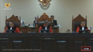 MK Ingatkan KPU dan Pihak Terkait: Fokus Petitum, Jangan Melebar