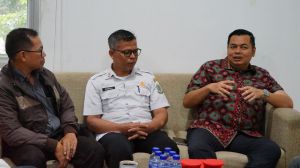 Tindaklanjuti Aspirasi Warga, Ketua DPRD Kota Jambi KFA Sambangi PUPR Provinsi Jambi