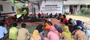 Jelang Pengeboran di Sungai Gelam, Pertamina Ajak Masyarakat Duduk Bersama, Gelar Syukuran