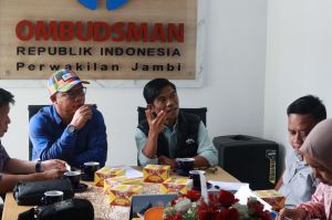 DPRD Merangin Datangi Ombudsman Jambi, Minta Dugaan Maladministrasi CASN 2024 Ditindaklanjuti 