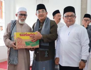 Bupati Tanjab Barat Perkenalkan Berkah Madani Microfinance