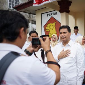 SAH Instruksikan Fraksi Gerindra DPRD Provinsi dan Kabupaten di Jambi kawal program Ketahanan Pangan