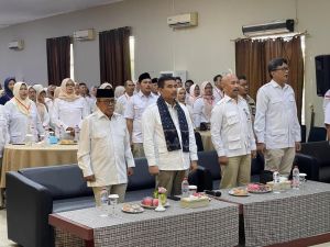 SAH Minta Kader Gerindra Berperan Jaga Kepuasan Masyarakat Pada Pemerintahan Prabowo