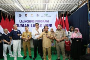 Tinjau Permukiman di Johar Baru Jakarta, Mendagri Dukung Program Rumah Layak Huni