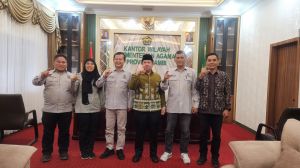 Bangun Sinergi, KI Jambi dan Kemenag Bahas Rencana MoU Sosialisasi Keterbukaan Informasi Publik