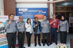 Kementerian Hukum Jambi Kunjungi Ombudsman RI, Bahas Pembaruan Nomenklatur - Perkuat Sinergi 