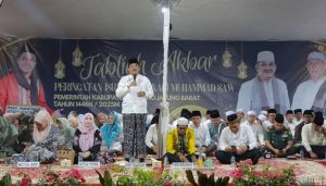 Bupati Tanjab Barat Hadirkan Ustad Ucay Memeriahkan Isra' Mi'raj 1446